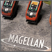 Magellan Tritaon GPS Counter Display